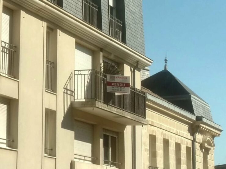 Vendu par VANROY Immobilier !Bordeaux – Labottière / Appartement T2 de 49m²