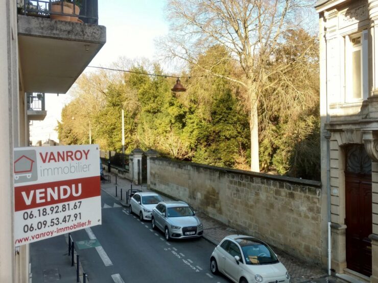 ExclusivitéVendu par VANROY Immobilier !Bordeaux – Labottière / Appartement T2 de 50 m²