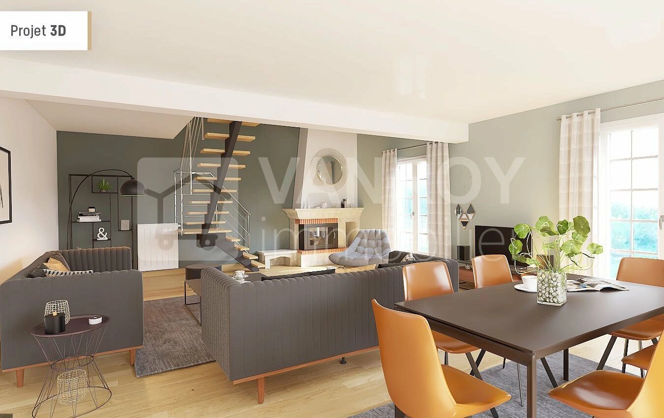 ExclusivitéVendu par VANROY Immobilier !St.-Médard-en-Jalles – Proche centre / Villa T5 de 140m²