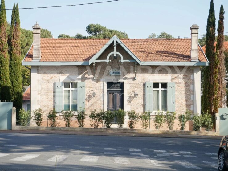 Vendu par VANROY Immobilier !Arcachon  – Le Moulleau / Villa de charme proximité plage