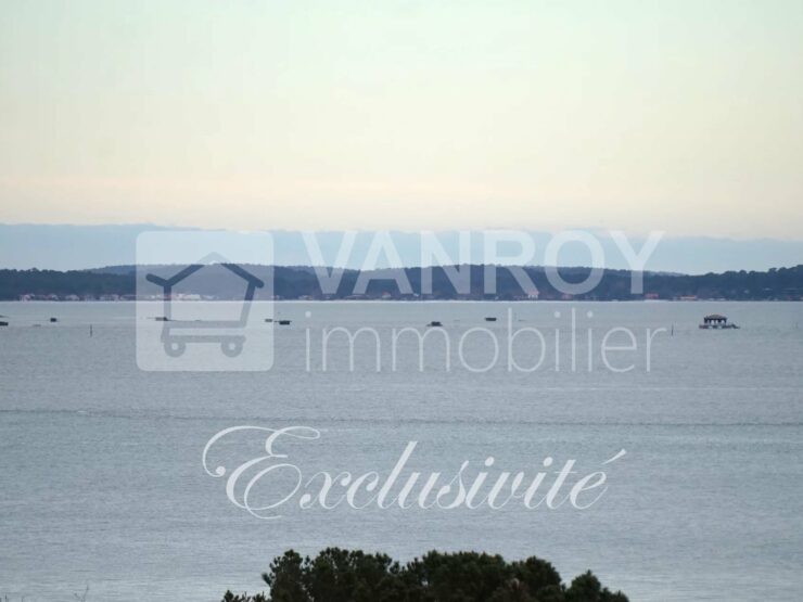 ExclusivitéArcachon / Appartement T2 vue mer avec balcon dans résidence services